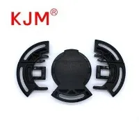 Pom plastmasas ieliktņa ratu sprādzes