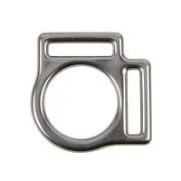 2 Slot Hardware Halter Square