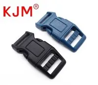 Plastmasas izliekta sānu atvienošanas sprādze