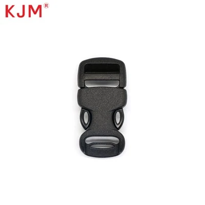 15 mm mini ķiveres plastmasas sprādze